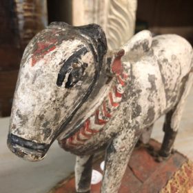 k82 7170 f indian accessory gift vintage nandis cow