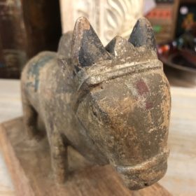 k82 7170 g indian accessory gift vintage nandis cow