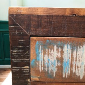 k82 7419 indian furniture slim chest of drawers reclaimed