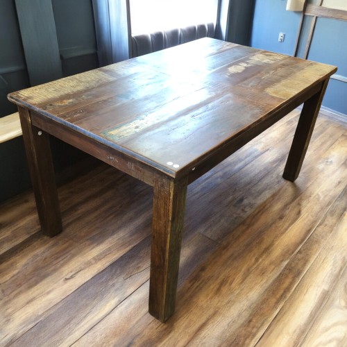 k82 7423 indian furniture 150 x 90 dining table wooden