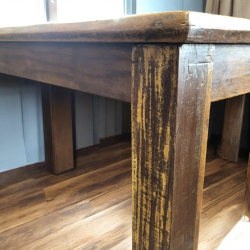 k82 7423 indian furniture 150 x 90 dining table country