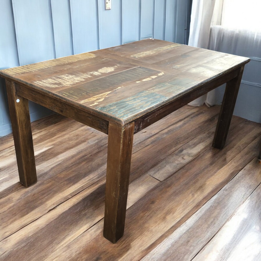 k82 7423 indian furniture 150 x 90 dining table main