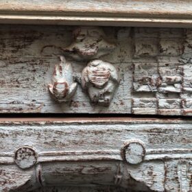 k81 7960 indian furniture medium muted cabinet details