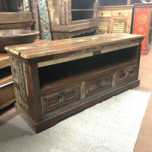 k81 8005 indian furniture recycled tv stand main