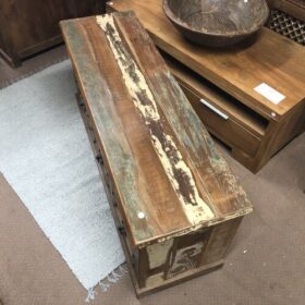 k81 8005 indian furniture recycled tv stand top