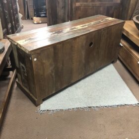 k81 8005 indian furniture recycled tv stand back