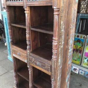 k81 8009 indian furniture double nishan bookcase right