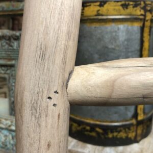 k81 8019 indian furniture rustic wooden ladders close