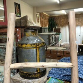 k81 8019 indian furniture rustic wooden ladders top
