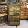 k81 8027 indian furniture slim 6 drawer chest main