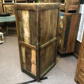 k81 8027 indian furniture slim 6 drawer chest back