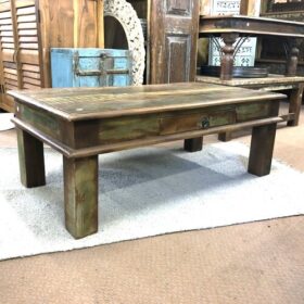k81 8029 b indian furniture coffee tables 1 drawer left