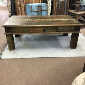 k81 8029 indian furniture coffee tables 1 drawer main