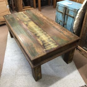 k81 8029 b indian furniture coffee tables 1 drawer top