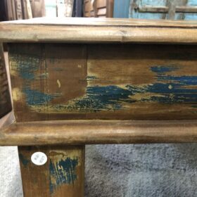 k81 8029 indian furniture coffee tables 1 drawer close