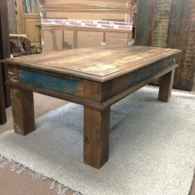 k81 8029 indian furniture coffee tables 1 drawer back
