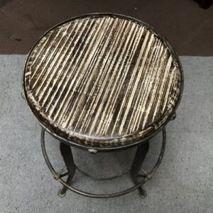 k81 8084 indian furniture vintage metal stools top