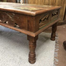k81 8100 indian furniture carved edge coffee corner