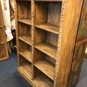 k81 8306 indian furniture 8 space bookcase right