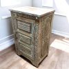 k83 2889 indian furniture coastal blue cabinet main