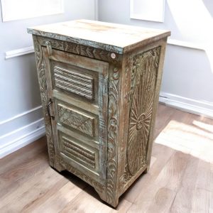 k83 2889 indian furniture coastal blue cabinet main
