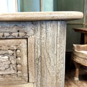 k83 7044 indian furniture 3 drawer carved console table hallway