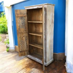 k83 7202 indian furniture ornate natural cabinet mango