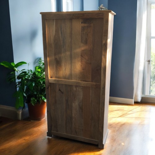 k83 7202 indian furniture ornate natural cabinet tall