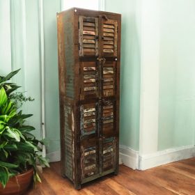 k83 7210 indian furniture 4 door reclaimed cabinet main