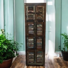 k83 7210 indian furniture 4 door reclaimed cabinet cupboards