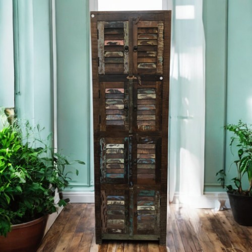 k83 7210 indian furniture 4 door reclaimed cabinet cupboards