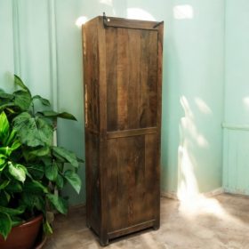 k83 7210 indian furniture 4 door reclaimed cabinet tall