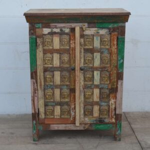 kh26 240 indian furniture buddha head cabinet factory