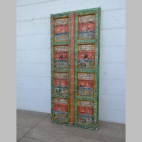 kh26 11 indian furniture amazing hand painted door factory