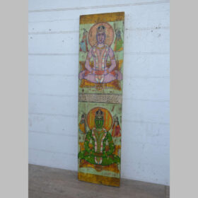 kh26 12 indian furniture hand painted panel factory
