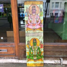 kh26 12 indian furniture hand painted panel main