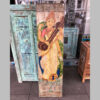 kh26 13 indian furniture painted goddess panel main