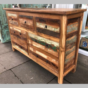 kh26 42 indian furniture wood chest of drawers main
