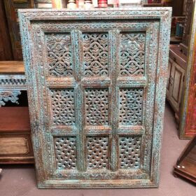 kh26 5 indian furniture carved panel 103 x 146cm main