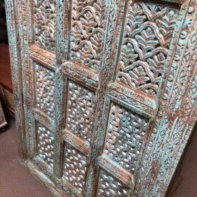 kh26 5 indian furniture carved panel 103 x 146cm right