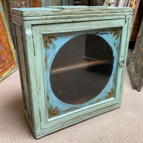 kh26 58 indian furniture vintage wall cabinet main