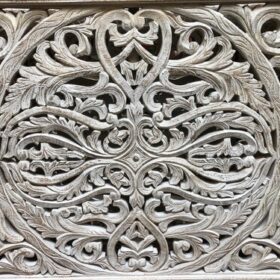 kh26 7 indian furniture carved panel 180 x 90cm close