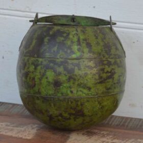 kh27 108 indian accessory gift metal cauldron pots factory