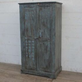 kh27 134 indian furniture vintage 'lived' cabinet factory
