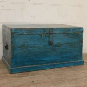 kh27 154 indian furniture blue trunk factory