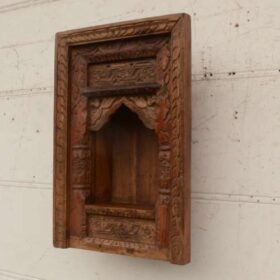 kh27 161 indian accessory gift wooden wall niches factory
