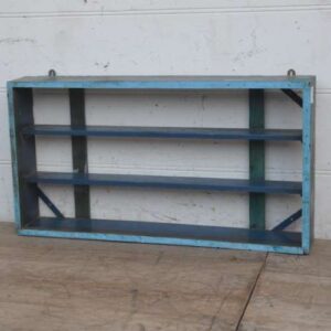 kh27 72 indian furniture simple blue shelves factory