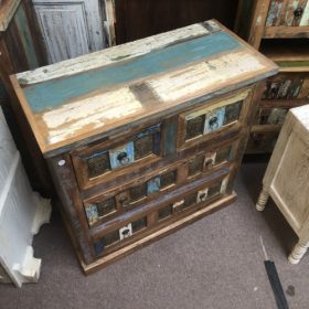 kh28 118 a indian furniture buddha chest of drawers top