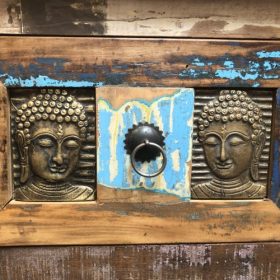 kh28 118 a indian furniture buddha chest of drawers details