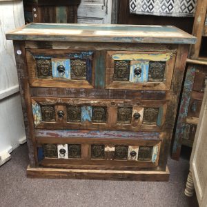 kh28 118 a indian furniture buddha chest of drawers main